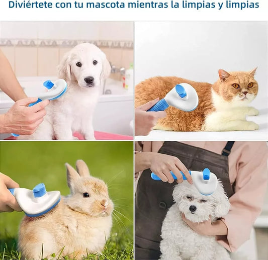 Cepillo Removedor de Pelos y Polvo – ¡Limpieza Rápida en Ropa y Muebles!