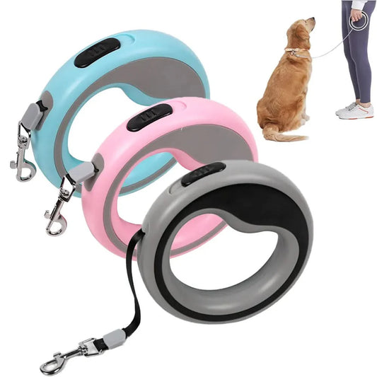 Correa para Perros con Sistema Inteligente – ¡Resistente, Ajustable y Eco-Friendly