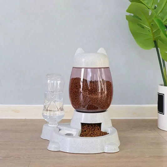 Dispensador Automático de Comida - ¡Tu Mascota Come a Horario, Sin Que Estés